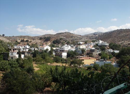 Anogia (Anoyia) Village Crete Greece wool and weaving