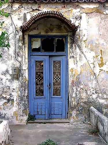 Chania of the past - Old Building 9 - Venetian Harbour Area.