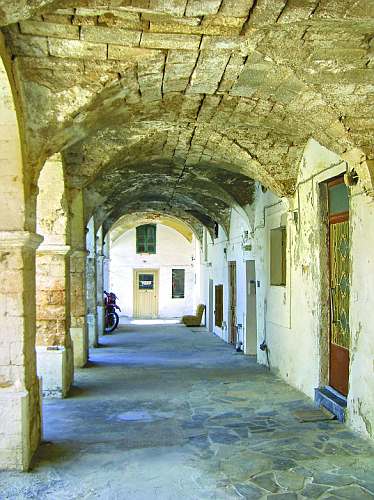 Chania of the past - Old Building 4 - Venetian Harbour Area.