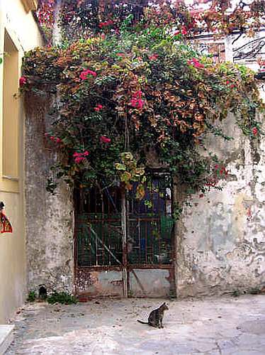 Chania of the past - Old Building 8 - Venetian Harbour Area.