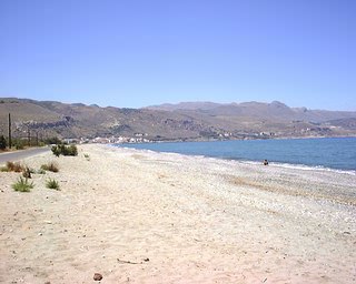 Beach, Rapaniana, Kolimbari.